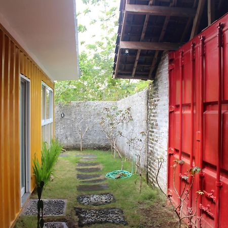 Kubu Container Hotel Uluwatu Kültér fotó