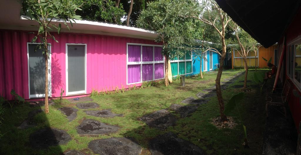 Kubu Container Hotel Uluwatu Kültér fotó
