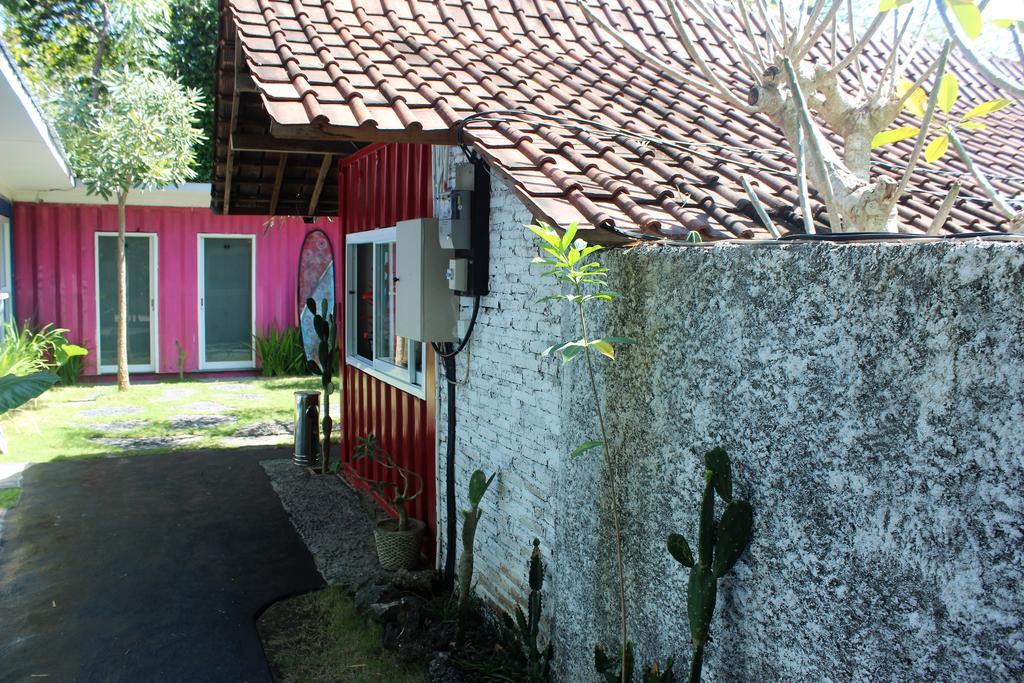 Kubu Container Hotel Uluwatu Kültér fotó