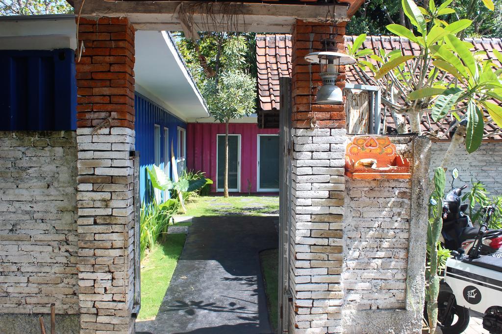 Kubu Container Hotel Uluwatu Kültér fotó