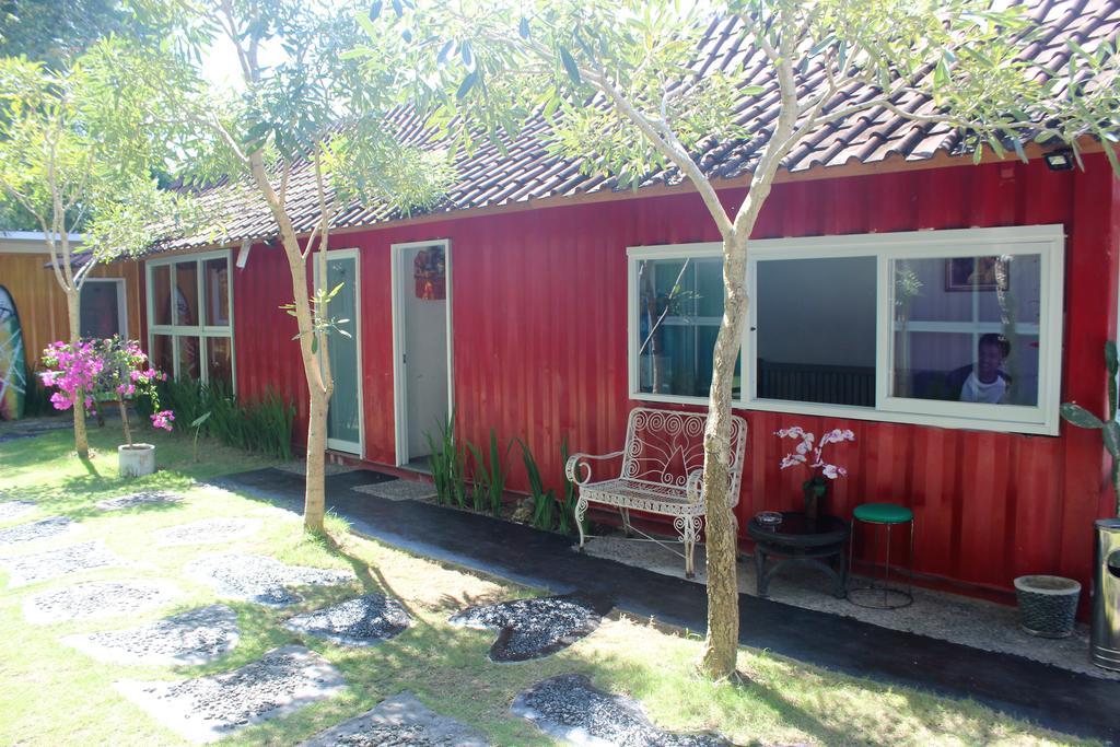 Kubu Container Hotel Uluwatu Kültér fotó