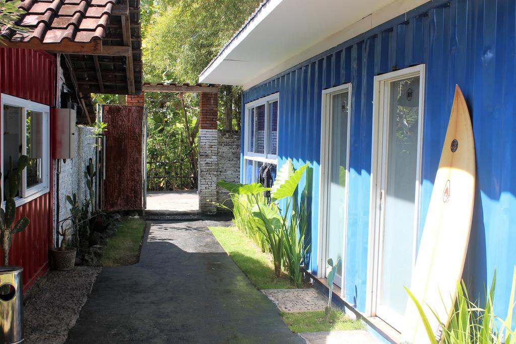 Kubu Container Hotel Uluwatu Kültér fotó
