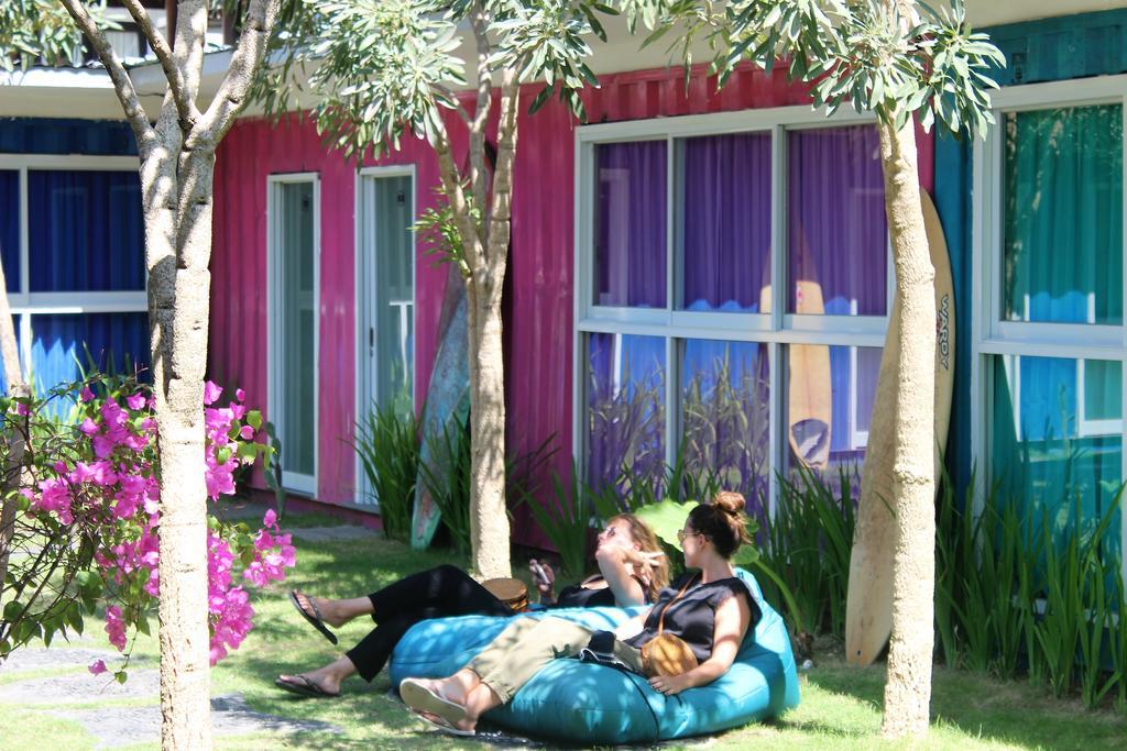 Kubu Container Hotel Uluwatu Kültér fotó