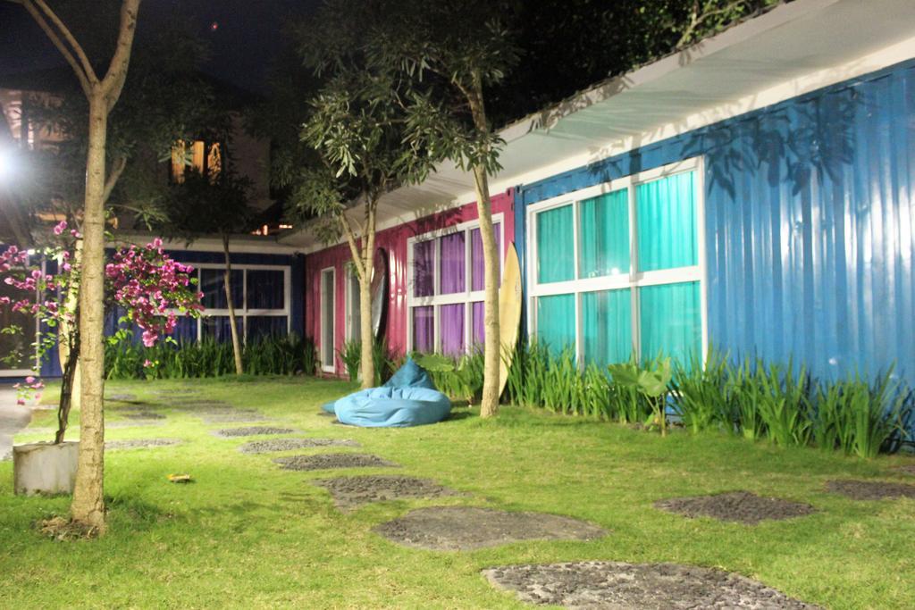 Kubu Container Hotel Uluwatu Kültér fotó