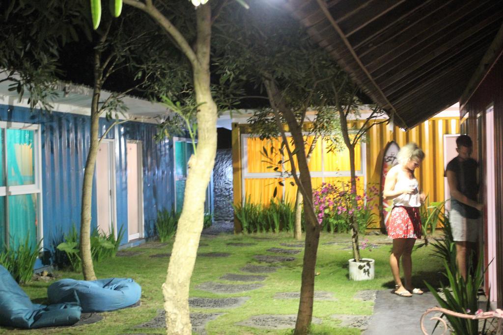 Kubu Container Hotel Uluwatu Kültér fotó