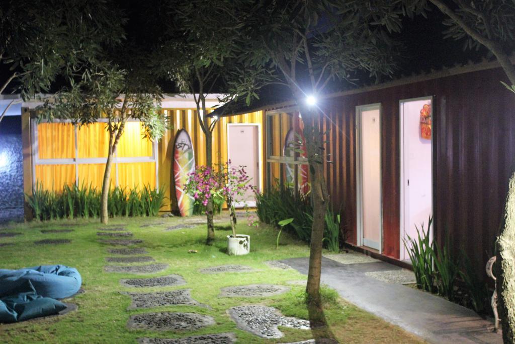 Kubu Container Hotel Uluwatu Kültér fotó