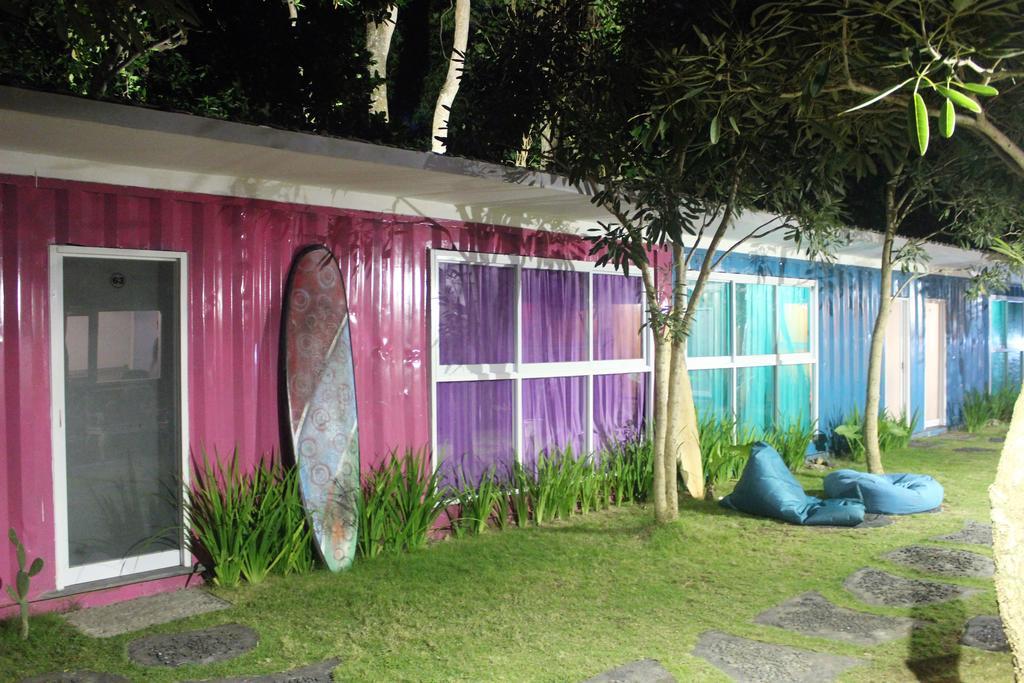 Kubu Container Hotel Uluwatu Kültér fotó